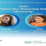 Gazeteci İlknur Yılmaz, İstinye Üniversitesi’nde Dijital Medya Okuryazarlığı Dersinin Konuğu Oldu