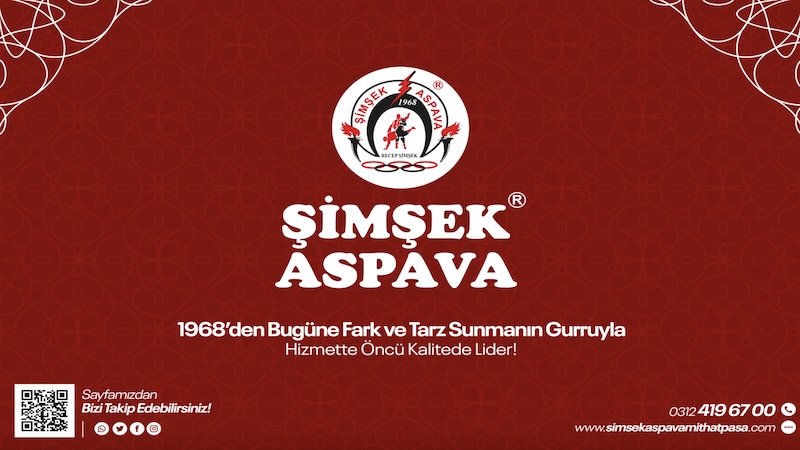 Ankara’nın İkram Ustası: Şimşek Aspava Mithatpaşa