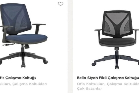 Çalışma Koltuğu ve Çalışma Sandalyesi