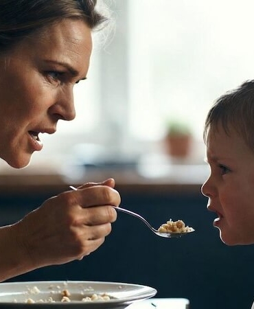 Çocuklarda Kontrolcü Ebeveynlik ve Yeme Direnci